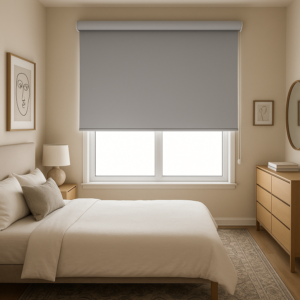 persiana rolô blackout