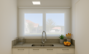 persiana rolô tela solar